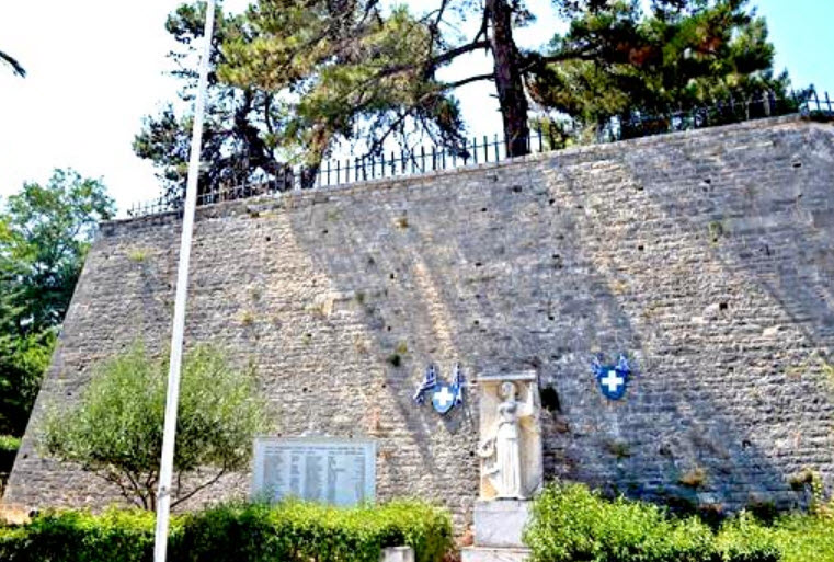 Agios Andreas Castle, Greece